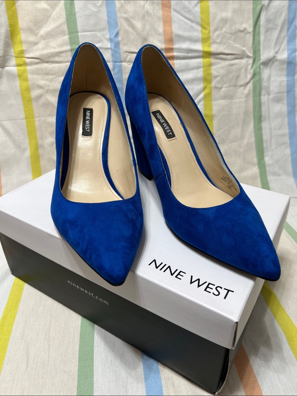 Nine West Cara Pumps